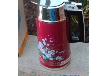 فلاسک چای شیشه ای