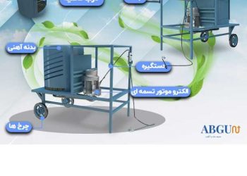 دستگاه پوست کن گردو خانگی