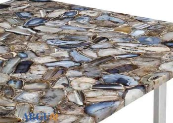 انواع میز جلو مبلی سنگی