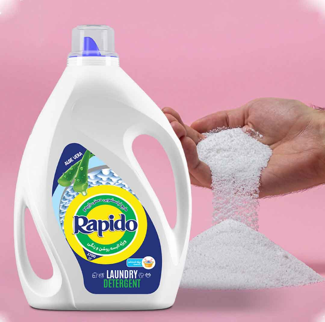 مواد شوینده سطوح راپیدو