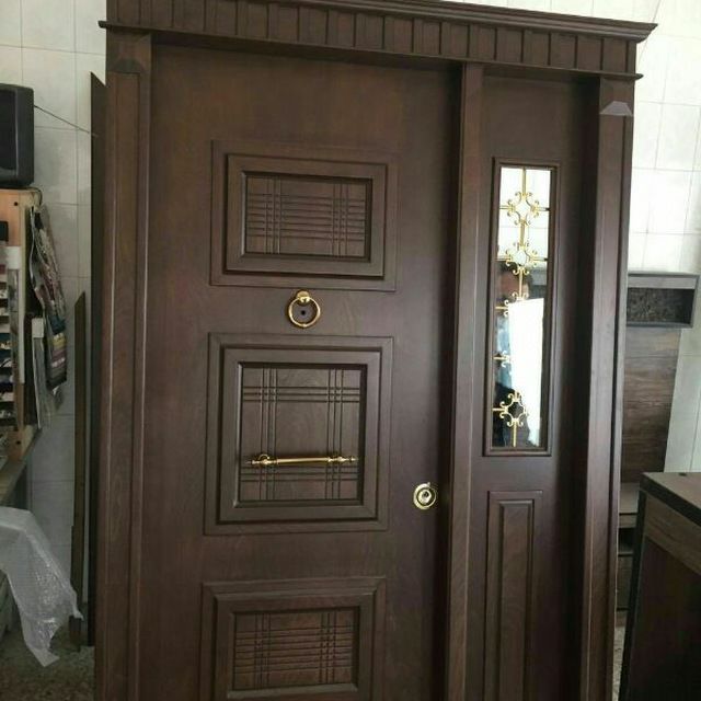 قیمت درب ضد سرقت چوب راش