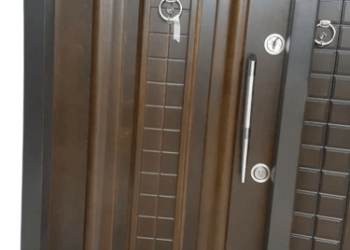 درب ضد سرقت فلزی برای حیاط