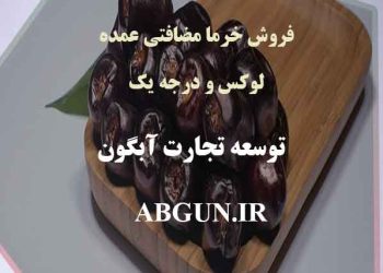 فروش عمده خرما مضافتی در تبریز