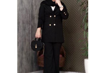 کت وشلوار مازراتی مشکی