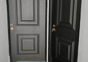 درب چوبی اتاقی کارخانه تولید کننده