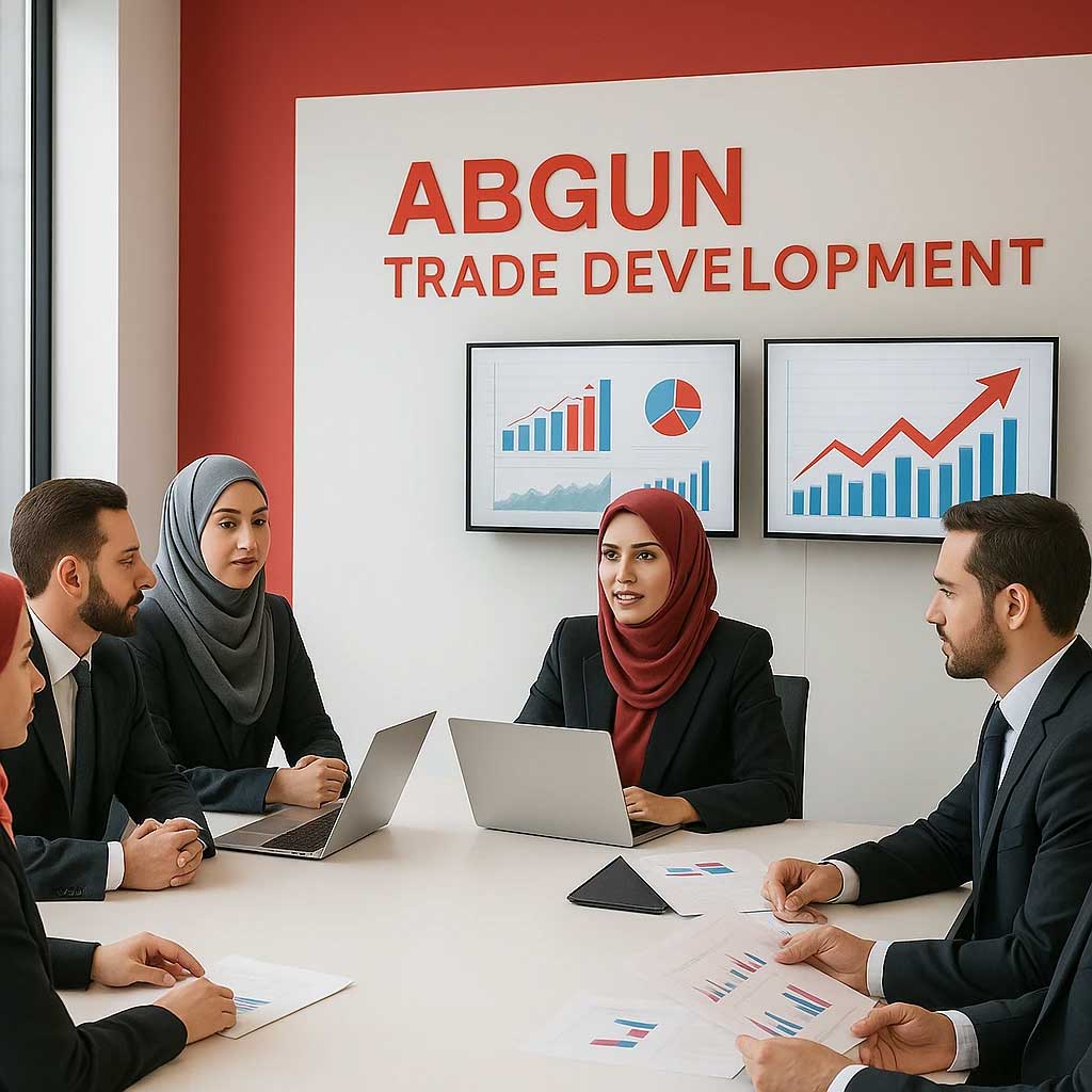 بازاریابی توسعه تجارت آبگون